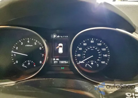 2018 Hyundai Santa Fe Se Ultimate z USA, uszkodzony, nr VIN KM8SRDHF0JU261553